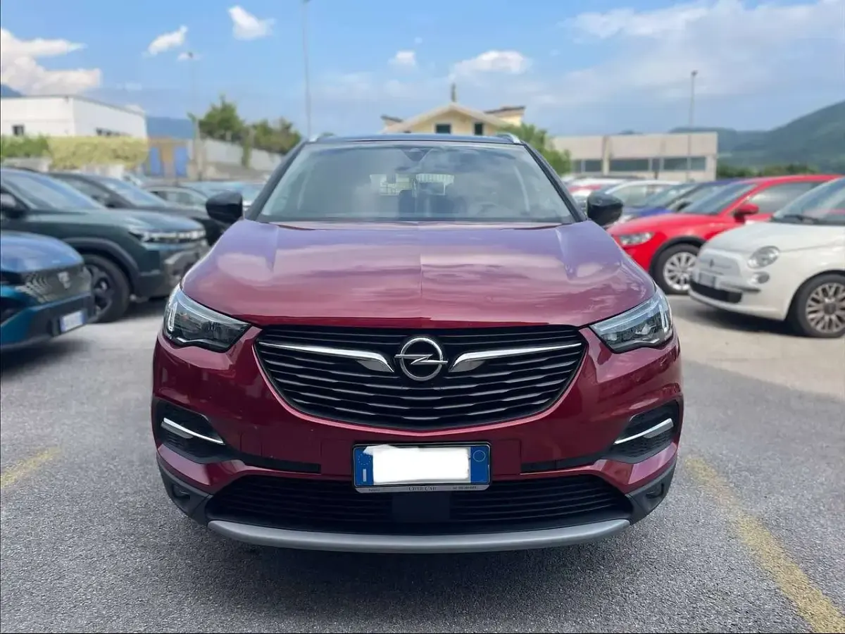 Usata Opel Grandland X Ultimate 131 CV (96 kW) 2019 Rosso SUV