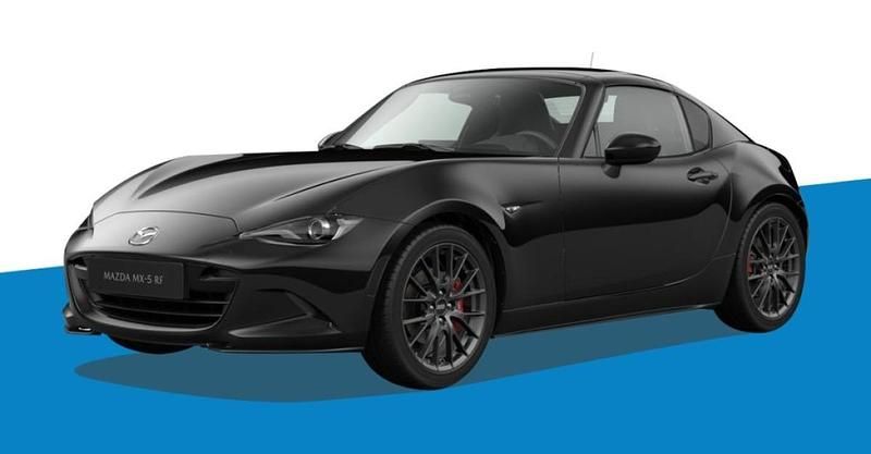 Usata Mazda MX5 Homura-Line 131 CV (96 kW) 2024 Jet black Cabrio