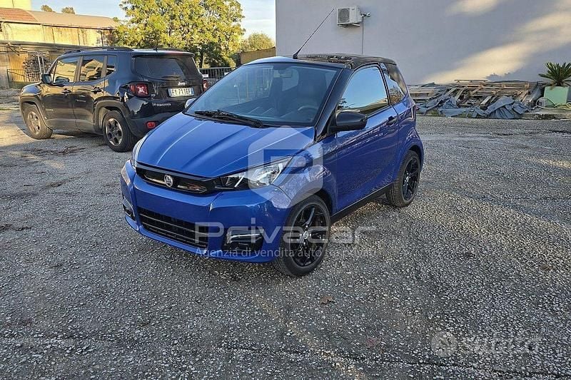 Usata Aixam City Pack 2023 Blu Utilitaria