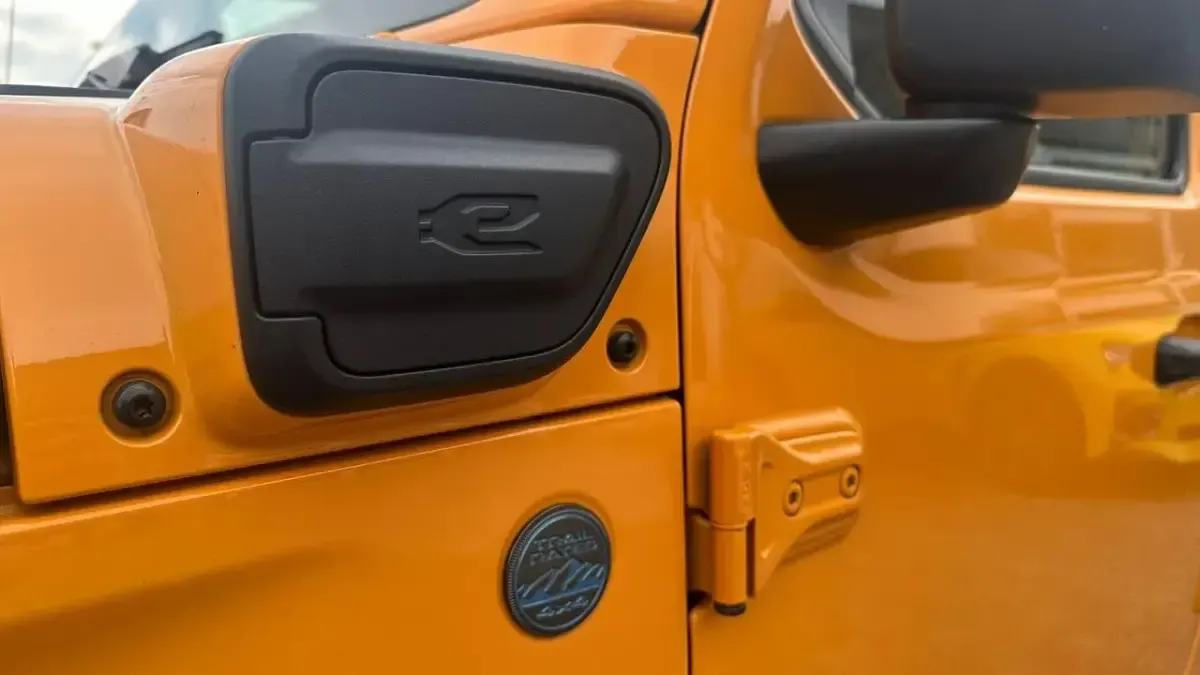 Usata Jeep Wrangler Rubicon 380 CV (279 kW) 2021 Giallo SUV