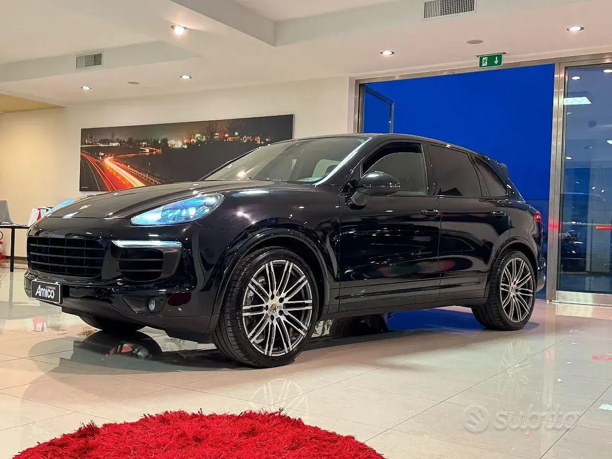 Occasion Porsche Cayenne Platinum Edition 250 ch (183 kW) 2015 Noir SUV