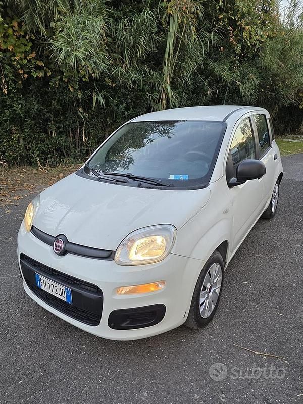 Usata Fiat Panda 2017 Bianco Utilitaria