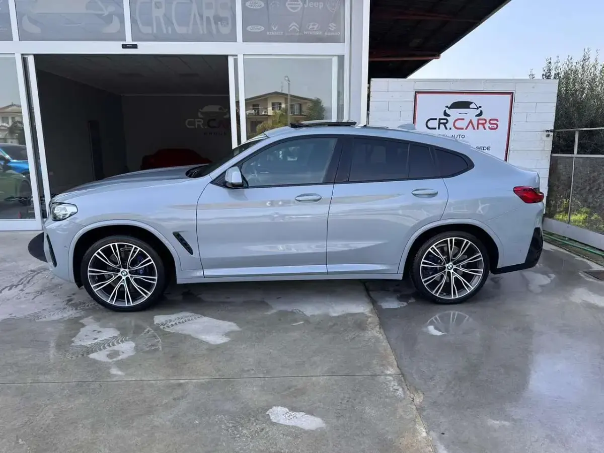 Usata BMW X4 M Sport 190 CV (139 kW) 2022 Blu SUV