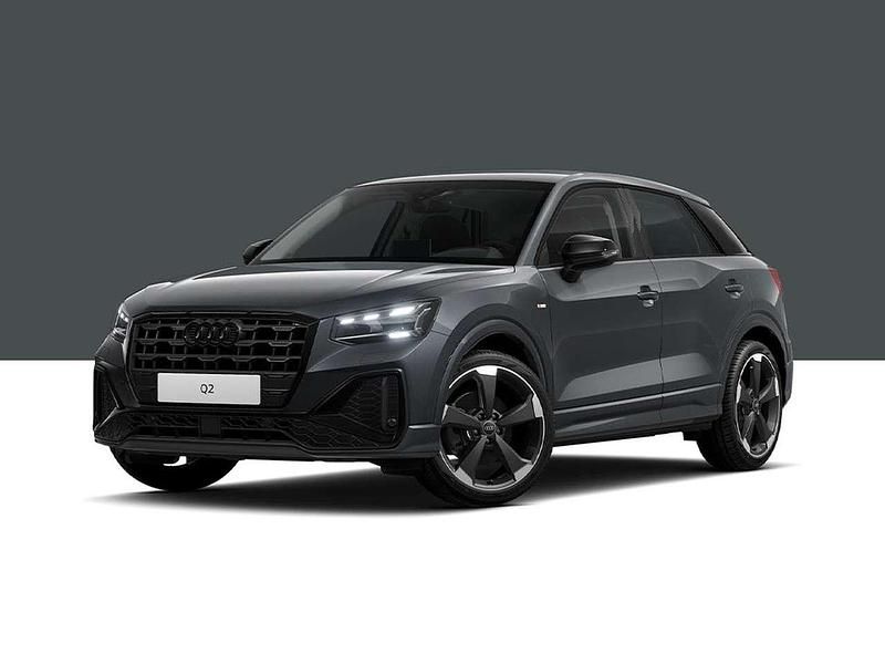 Grigio daytona perlato Nuova 2025 Audi Q2 Comfort SUV | 35.900 € - Immagine 1/2