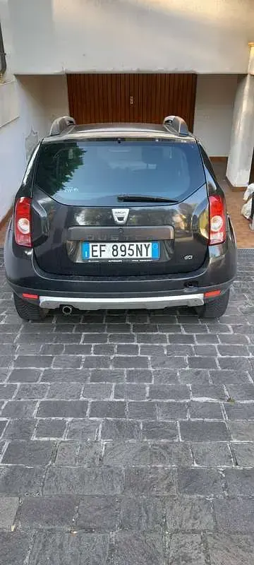 Usata Dacia Duster 107 CV (78 kW) 2010 Nero SUV