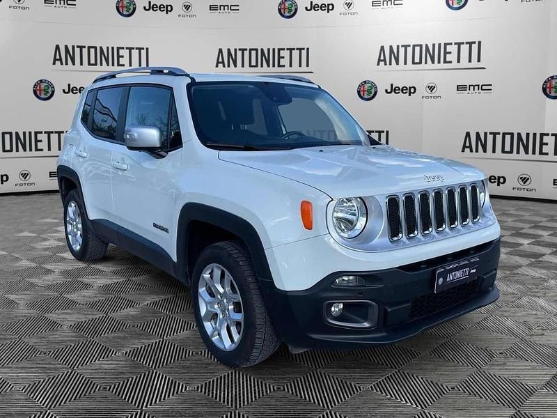 Usata Jeep Renegade Limited 140 CV (102 kW) 2017 Bianco SUV