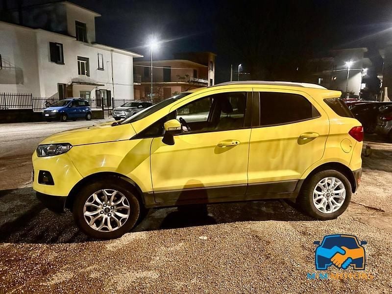 Usata Ford Ecosport Titanium 95 CV (69 kW) 2017 Marrone SUV