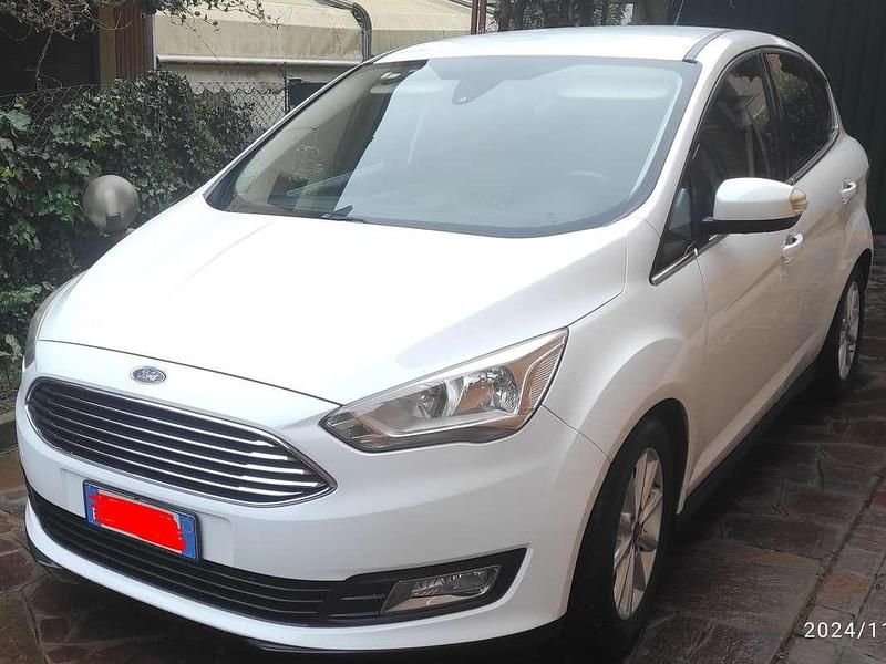 Usata Ford C-MAX Titanium X 125 CV (91 kW) 2016 Bianco Monovolume
