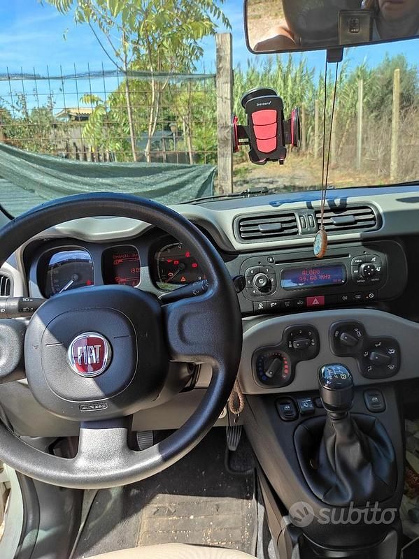 Usata Fiat Panda 86 CV (63 kW) 2013 Bianco Berlina