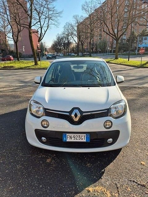 Usata Renault Twingo 90 CV (66 kW) 2018 Bianco Utilitaria