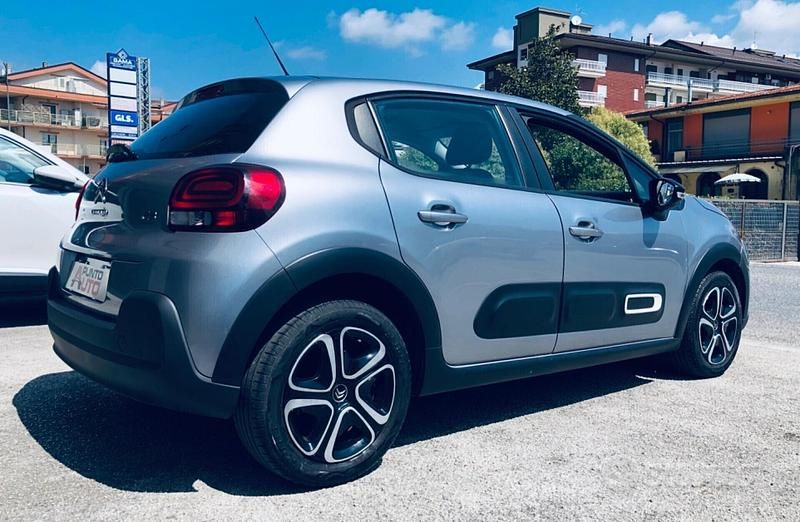 Usata Citroën C3 Feel 102 CV (75 kW) 2021 Grigio Utilitaria