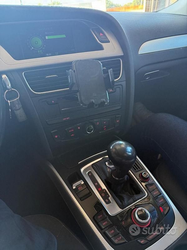 Usata Audi A4 Comfort 143 CV (105 kW) 2010 Nero Station wagon