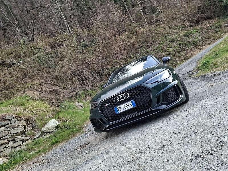 Usata Audi RS4 Exclusive 450 CV (330 kW) 2018 Station wagon