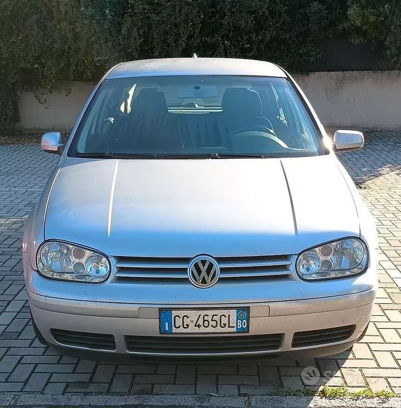 Usata VW Golf IV Highline 2003 Grigio Berlina