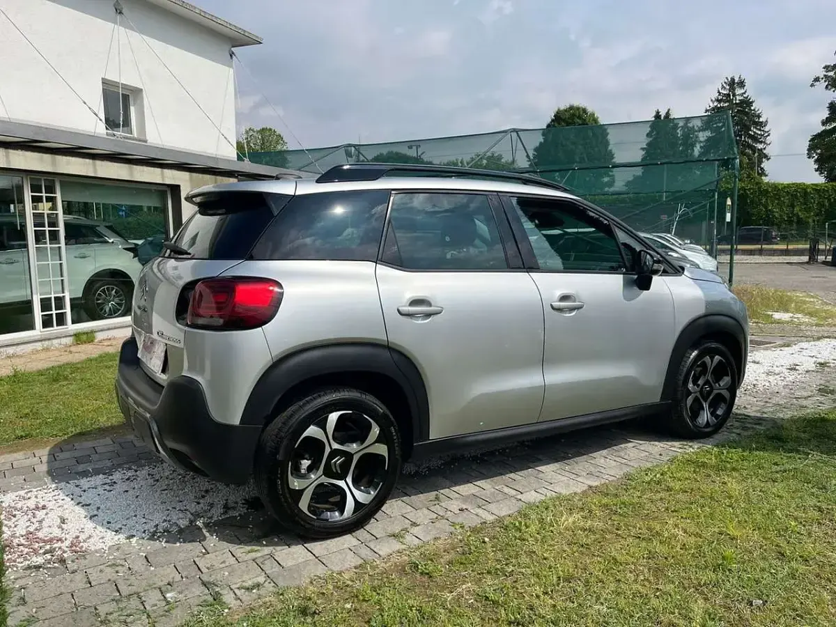 Usata Citroën C3 Aircross PureTech 110 CV (80 kW) 2019 Grigio SUV