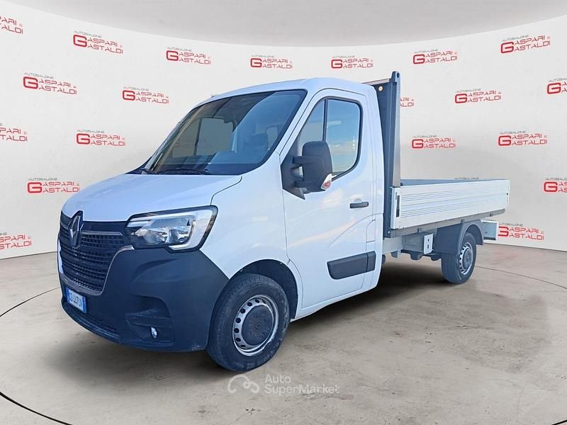 Usata Renault Master 135 CV (99 kW) 2020 Bianco Furgone