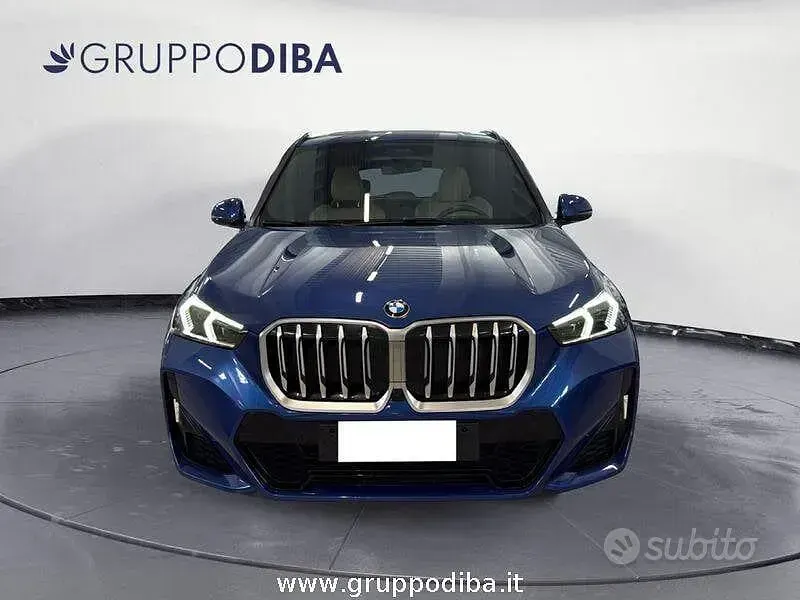 Usata BMW X1 M Sport 150 CV (110 kW) 2022 Blu SUV