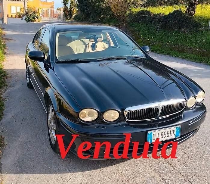 Usata Jaguar X-type 155 CV (114 kW) 2007 Nero Berlina