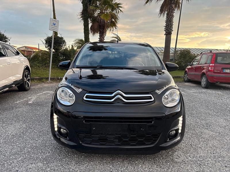 Usata Citroën C1 Live 82 CV (60 kW) 2017 Nero Utilitaria
