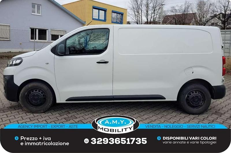 Usata Citroën Jumpy 122 CV (89 kW) 2021 Bianco Monovolume