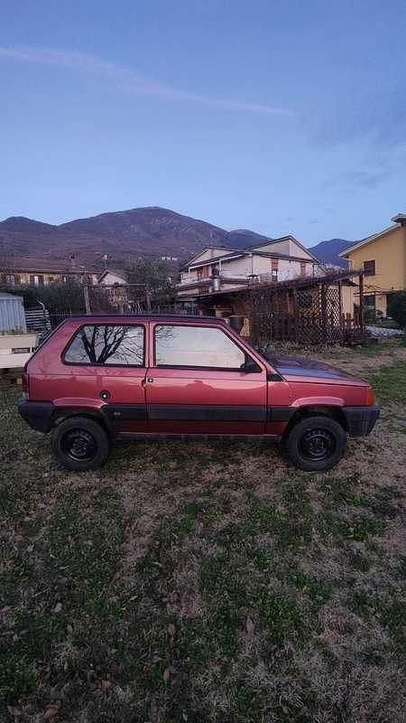 Usata Fiat Panda 4x4 Trekking 50 CV (36 kW) 1993 Utilitaria