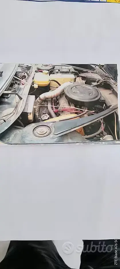 Usata Lancia Beta 1970 Bluazzurro Berlina