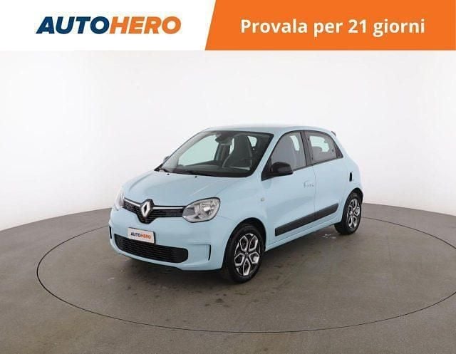 Usata Renault Twingo Equilibre 65 CV (47 kW) 2023 Blu Utilitaria