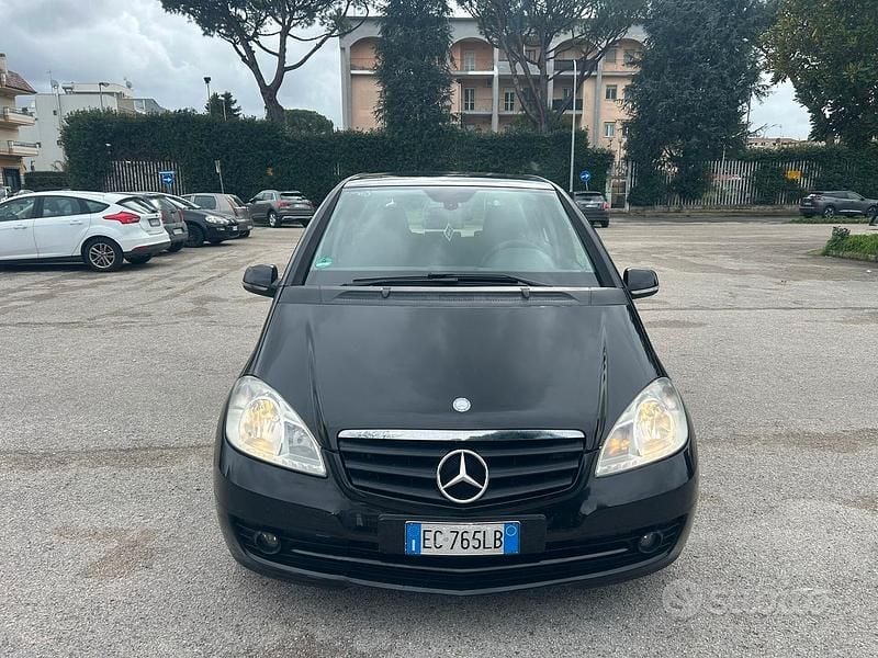 Usata Mercedes A160 Edition 95 CV (69 kW) 2010 Nero Berlina