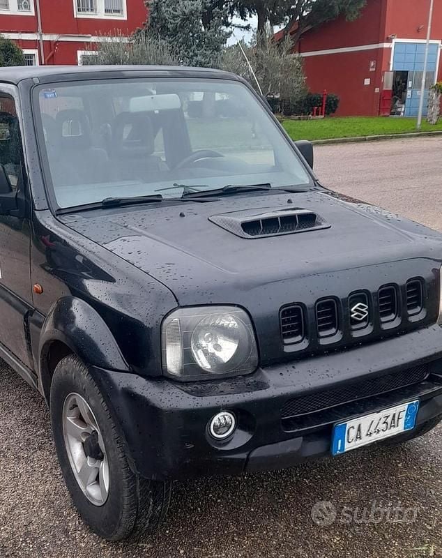 Usata Suzuki Jimny 2002 SUV