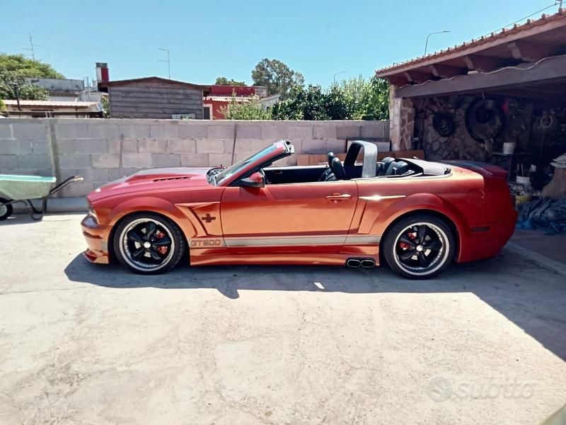 Usata Ford Mustang GT 2005 Cabrio