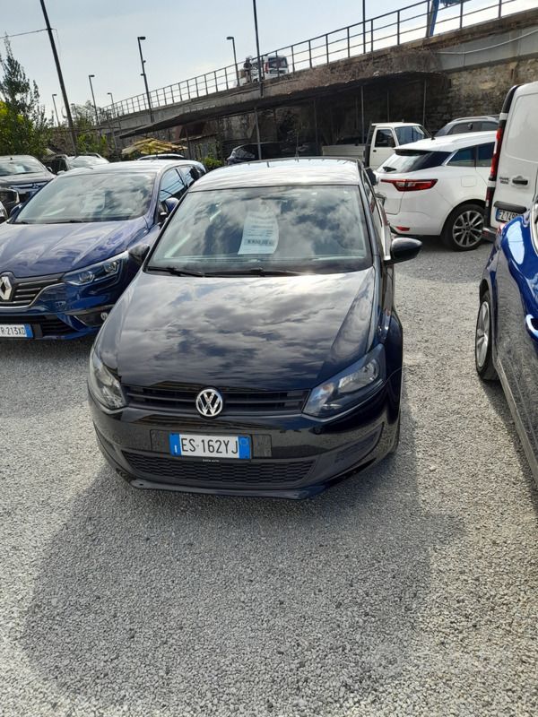 Usata VW Polo 90 CV (66 kW) 2014 Nero Utilitaria