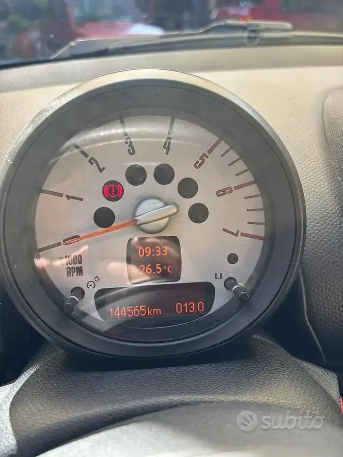 Usata Mini Cooper D Countryman 111 CV (81 kW) 2011 Bianco SUV
