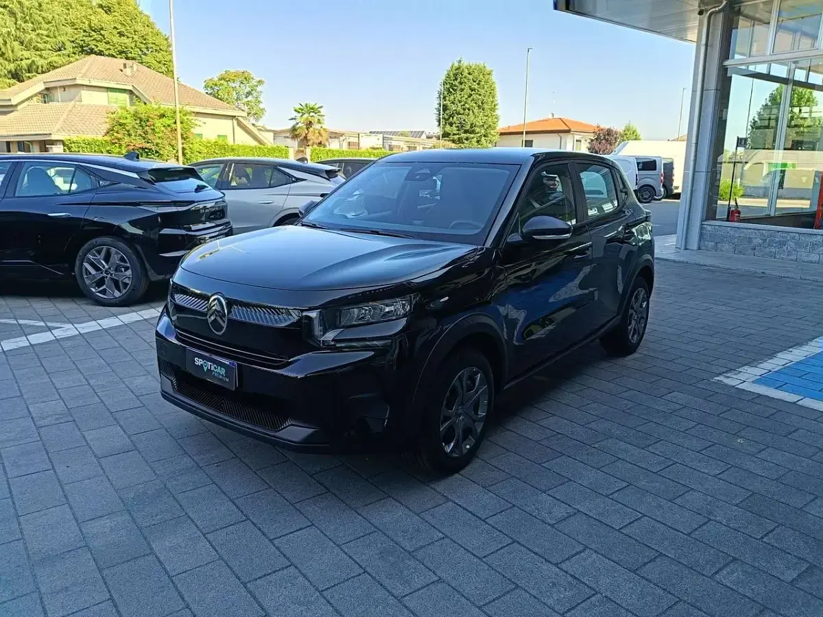Nuova Citroën C3 101 CV (74 kW) 2026 Night black SUV
