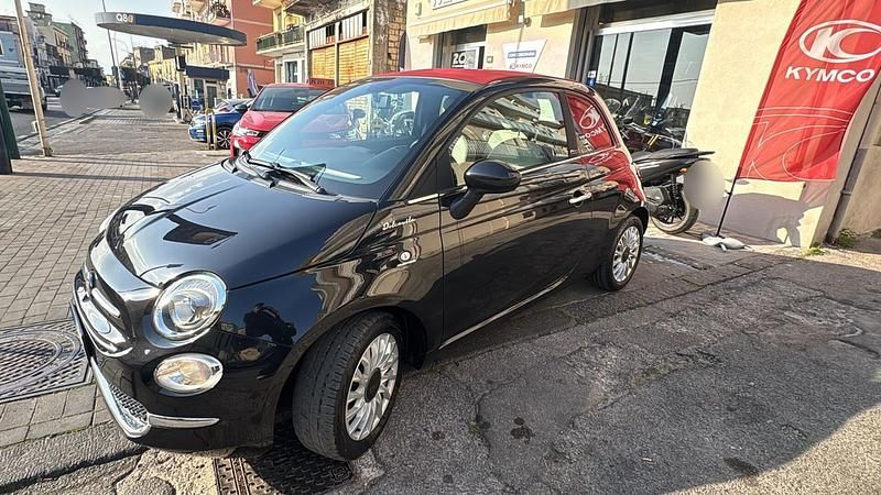 Usata Fiat 500 Dolcevita 69 CV (50 kW) 2022 Nero Cabrio