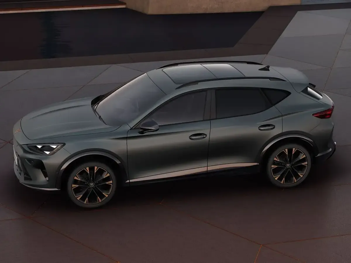 Usata Cupra Formentor 150 CV (110 kW) 2025 Enceladus grey opaco SUV