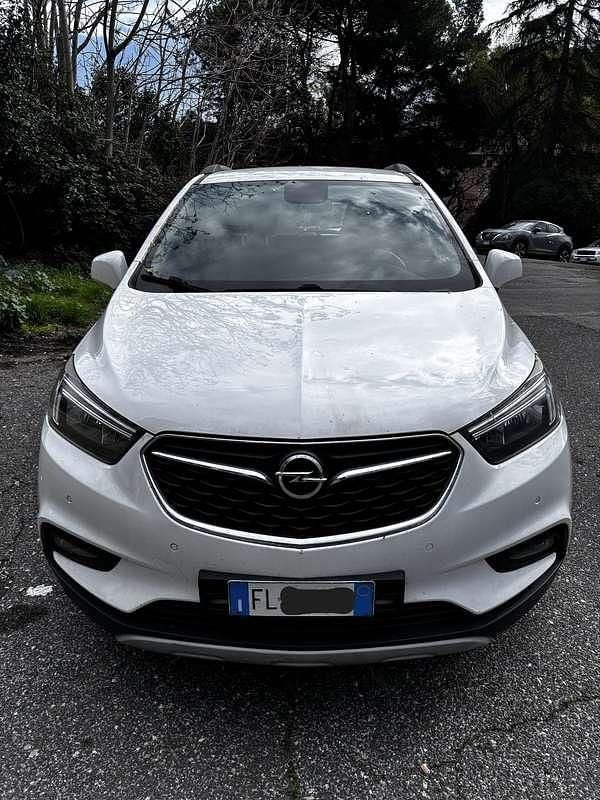 Usata Opel Mokka X Business 110 CV (80 kW) 2017 Bianco SUV