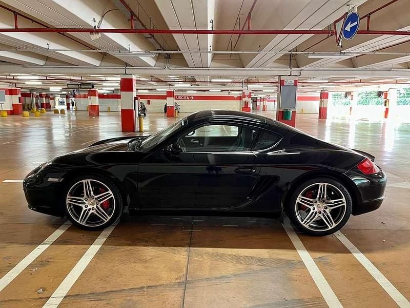 Usata Porsche Cayman Edition 295 CV (216 kW) 2007 Nero Coupé