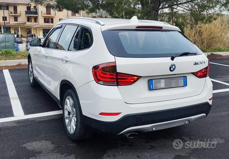 Usata BMW X1 Comfort Edition 143 CV (105 kW) 2013 Bianco SUV