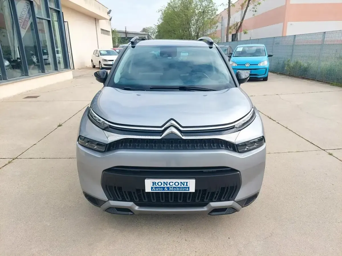 Usata Citroën C3 Aircross Shine 110 CV (80 kW) 2022 Argento SUV