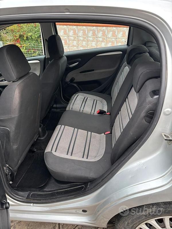 Usata Fiat Grande Punto 2010 Grigio Utilitaria