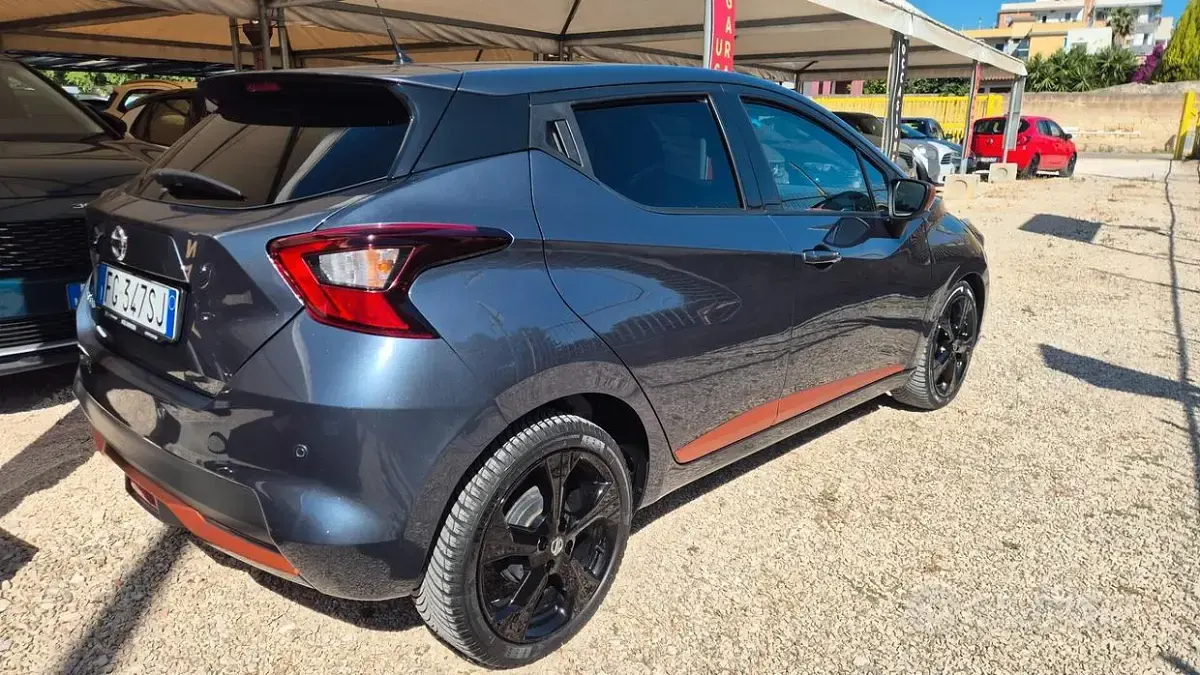 Usata Nissan Micra 90 CV (66 kW) 2017 Bluazzurro Utilitaria