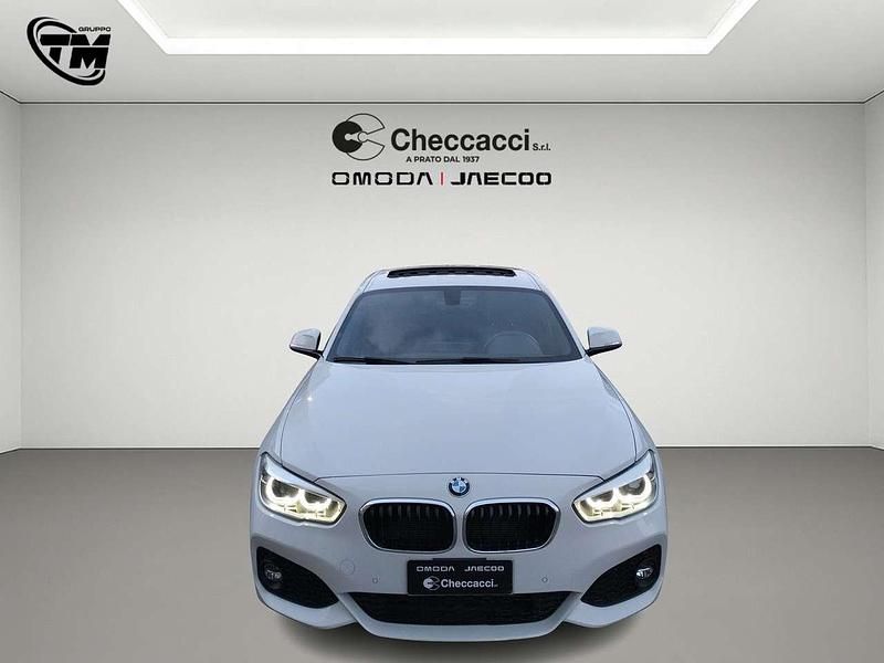 Usata BMW 116 M Sport 116 CV (85 kW) 2017 Bianco Utilitaria