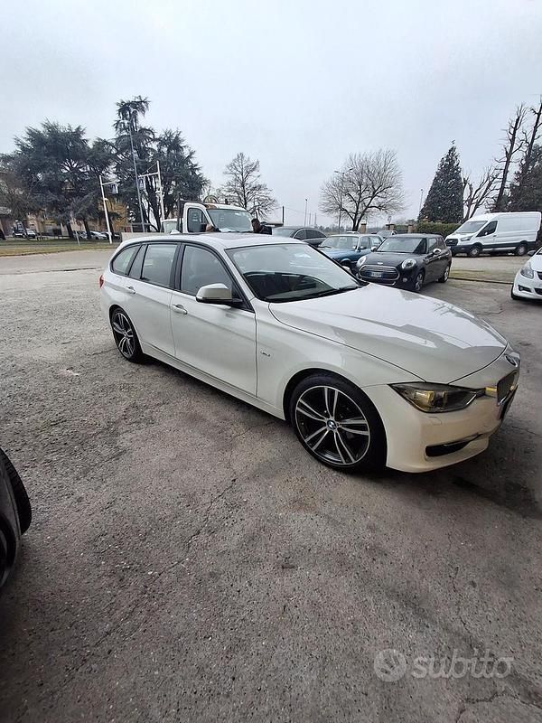 Usata BMW 316 2013 Bianco Station wagon