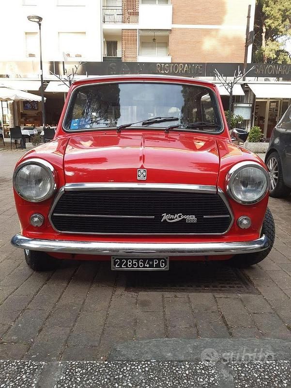 Usata Mini Cooper 1970 Utilitaria