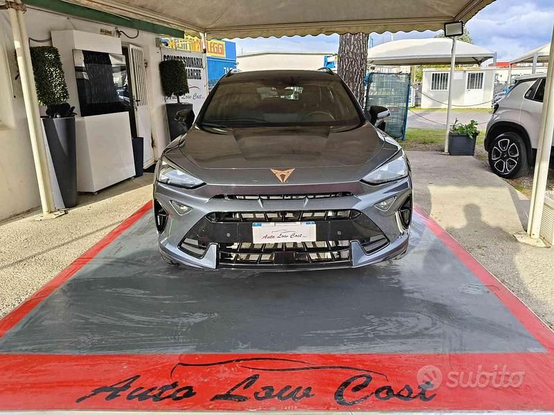 Usata Cupra Formentor 150 CV (110 kW) 2025 Grigio SUV