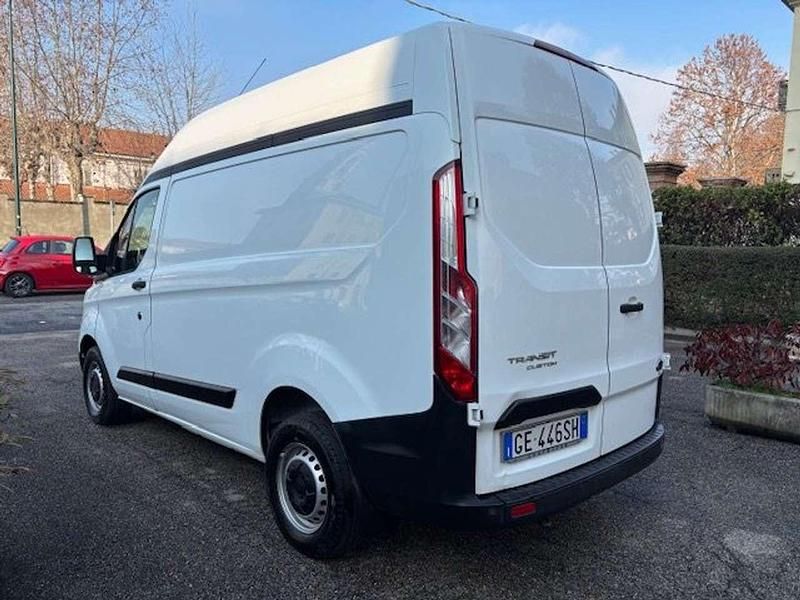 Begagnad Ford Transit Custom 107 HK (78 kW) 2021 Vit Van