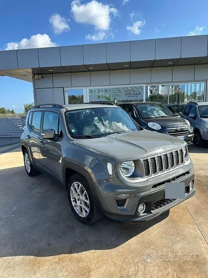 Usata Jeep Renegade 130 CV (95 kW) 2021 Grigio SUV