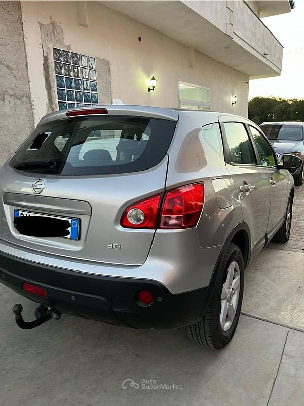 Usata Nissan Qashqai 106 CV (77 kW) 2007 Argento SUV