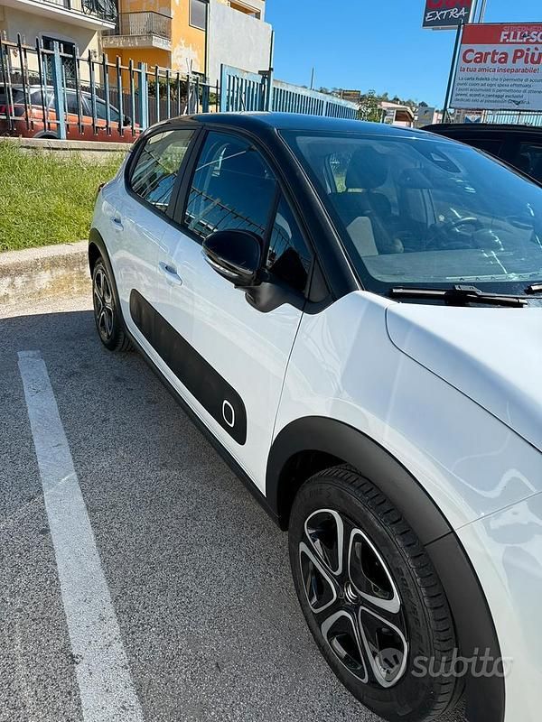 Usata Citroën C3 PureTech 82 CV (60 kW) 2019 Bianco Berlina
