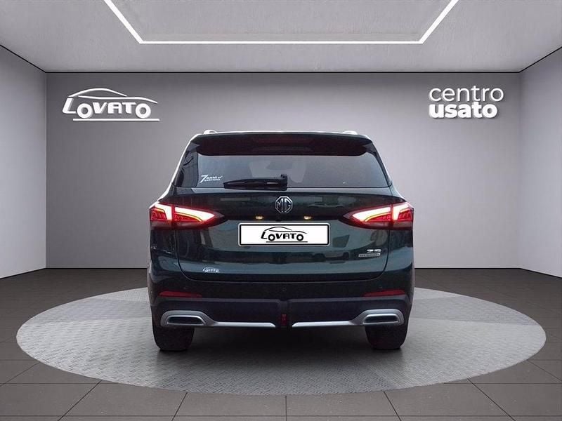 Usata MG ZS Luxury 197 CV (144 kW) 2024 British green SUV